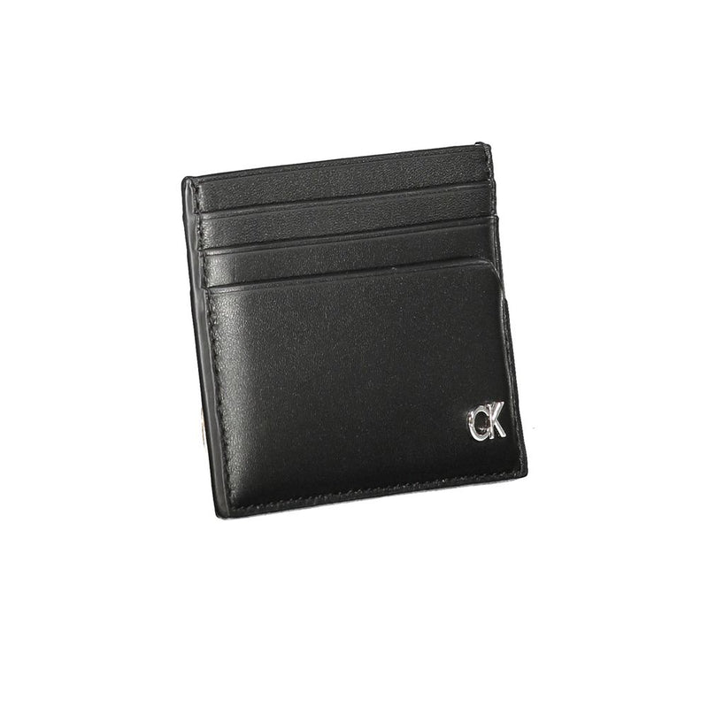 Calvin Klein Black Leather Wallet