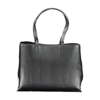 Calvin Klein Black Polyester Handbag