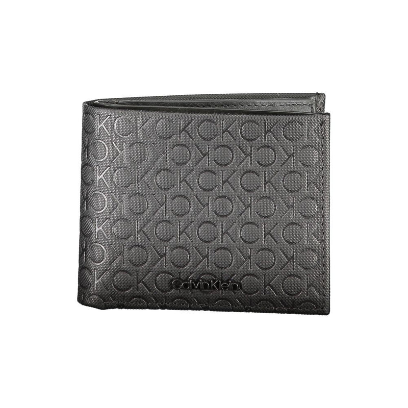 Calvin Klein Black Leather Wallet