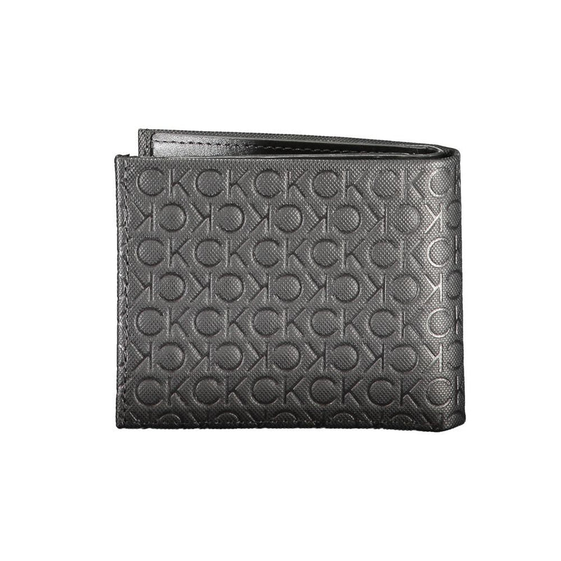 Calvin Klein Black Leather Wallet