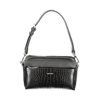 Calvin Klein Black Polyester Handbag