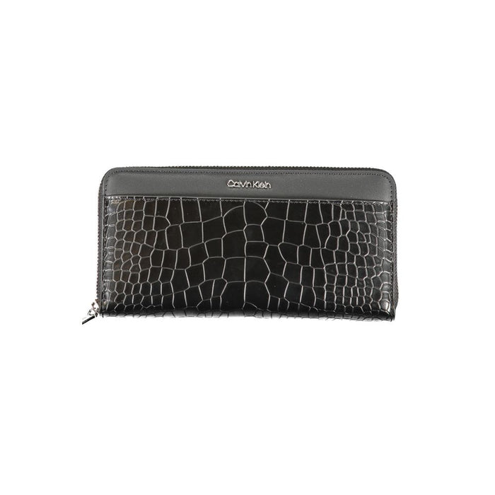 Calvin Klein Black Polyester Wallet