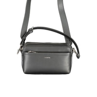 Calvin Klein Black Polyester Handbag