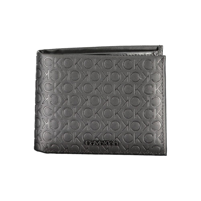 Calvin Klein Black Leather Wallet