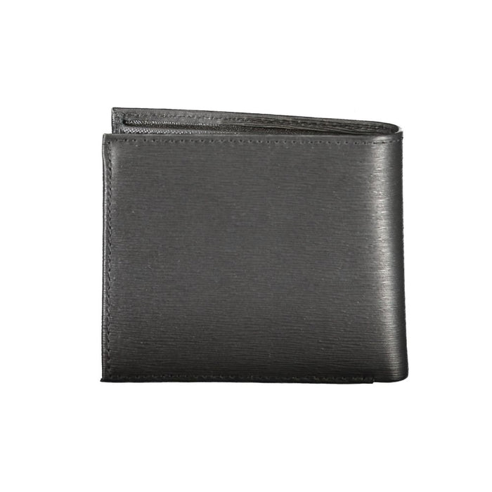 Tommy Hilfiger Black Leather Wallet