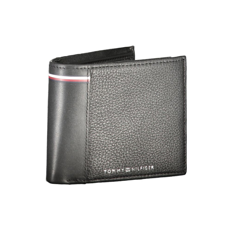 Tommy Hilfiger Black Leather Wallet