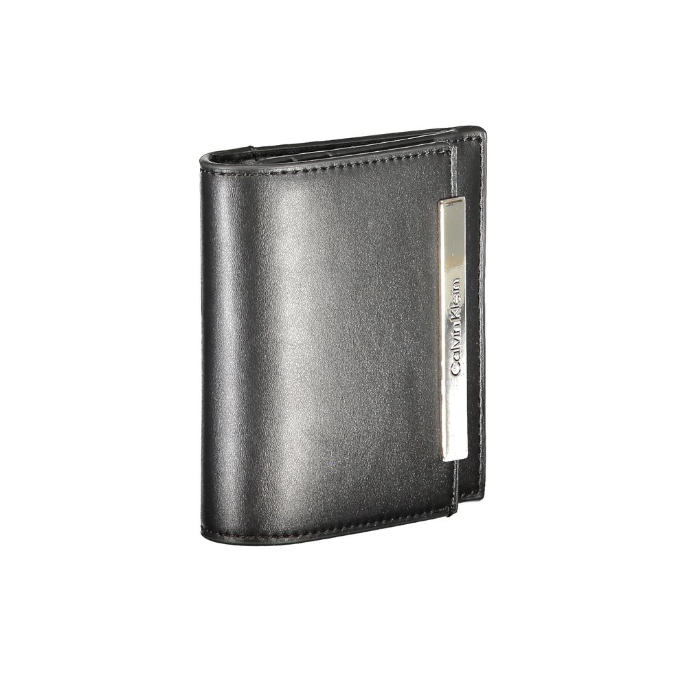 Calvin Klein Black Polyester Wallet