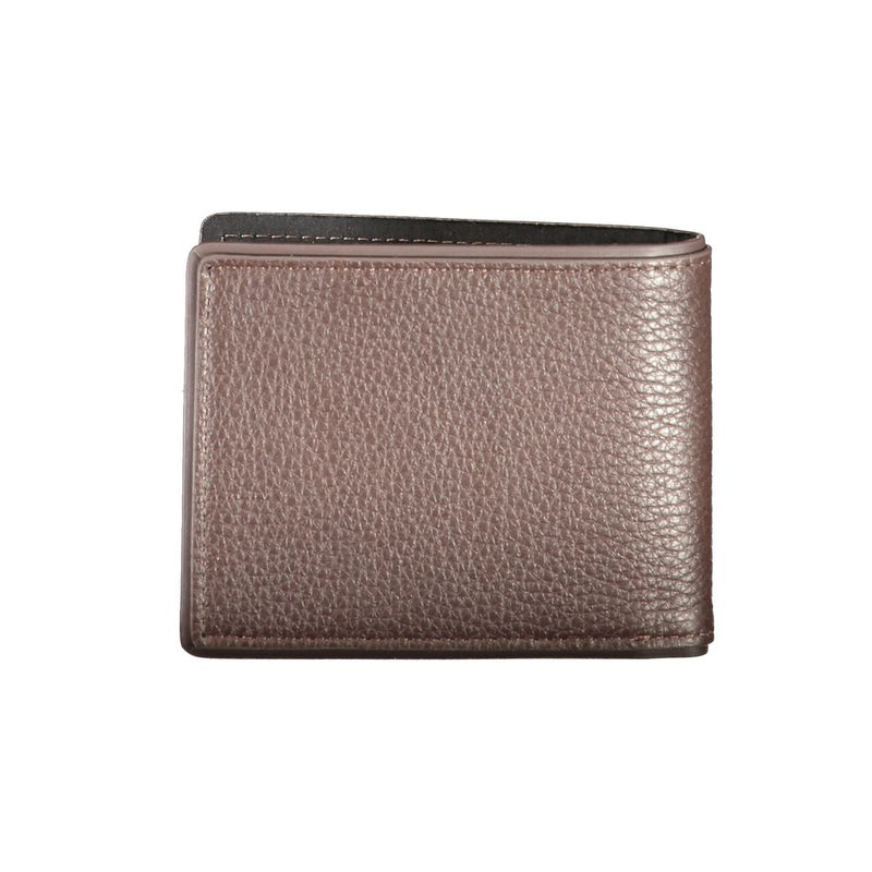 Tommy Hilfiger Brown Leather Wallet