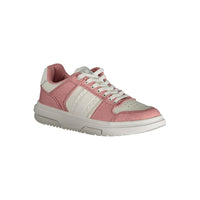 Tommy Hilfiger Pink Polyester Sneaker