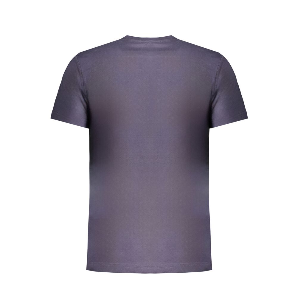 Calvin Klein Blue Cotton T-Shirt