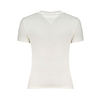 Tommy Hilfiger White Cotton Tops & T-Shirt