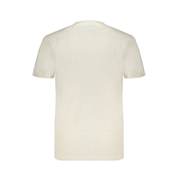 Calvin Klein White Cotton T-Shirt