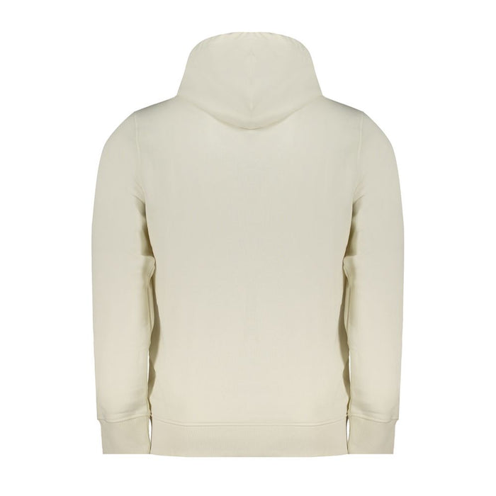 Calvin Klein White Cotton Sweater