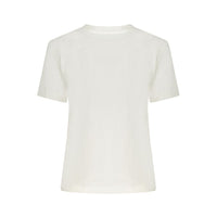 Calvin Klein White Cotton Tops & T-Shirt