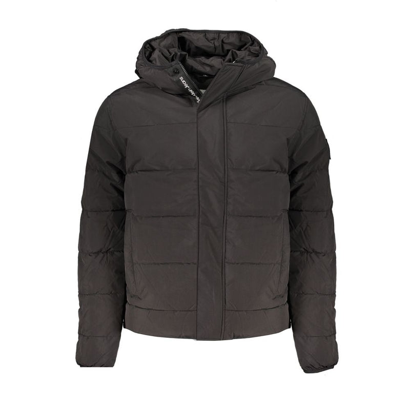 Calvin Klein Black Polyamide Jacket