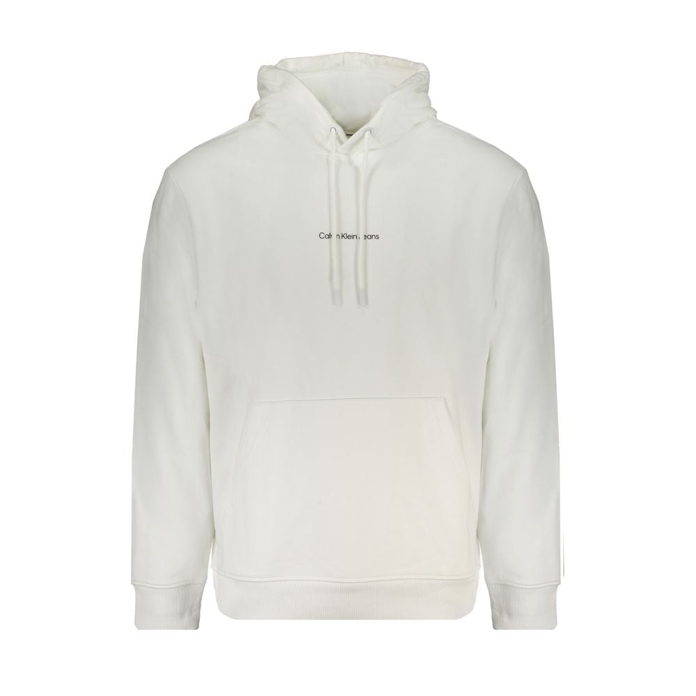 Calvin Klein White Cotton Sweater