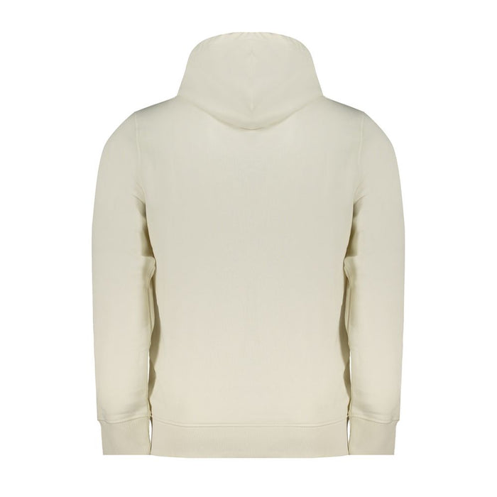 Calvin Klein White Cotton Sweater