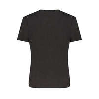 Calvin Klein Black Cotton Tops & T-Shirt