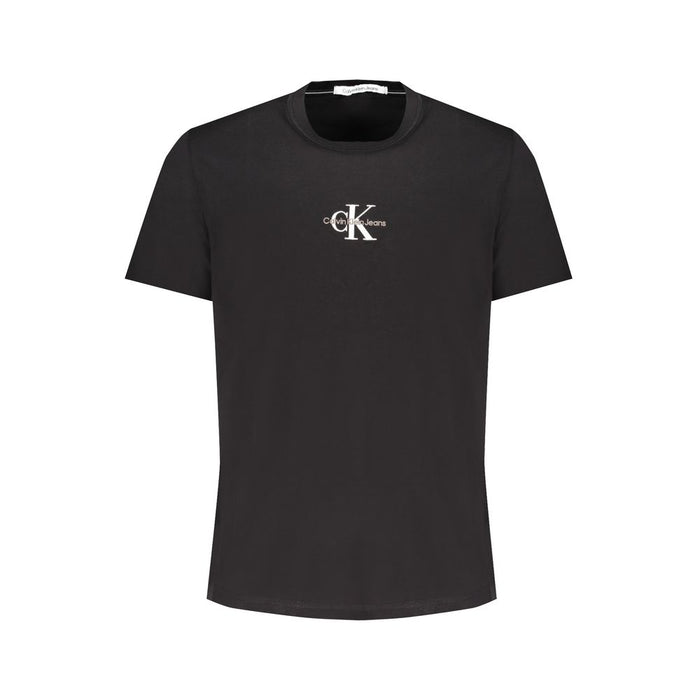 Calvin Klein Black Cotton T-Shirt