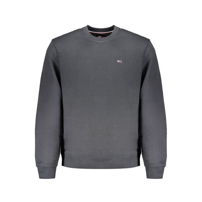 Tommy Hilfiger Gray Cotton Sweater