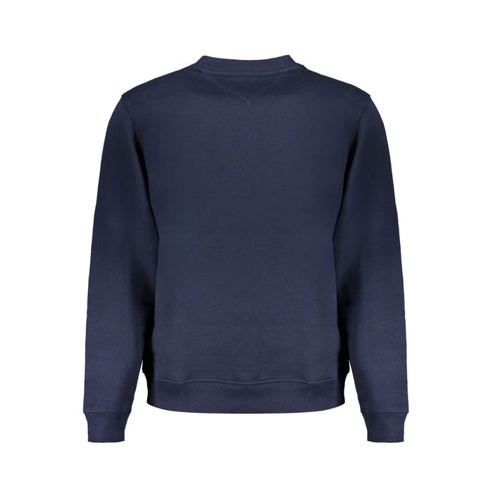 Tommy Hilfiger Blue Cotton Sweater