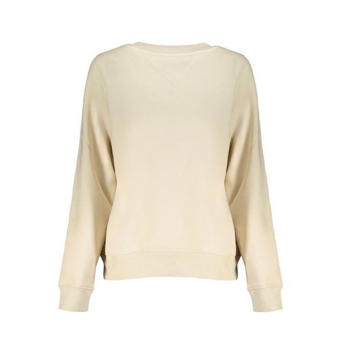 Tommy Hilfiger Beige Cotton Sweater