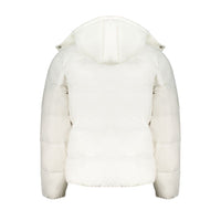 Calvin Klein White Polyamide Jacket