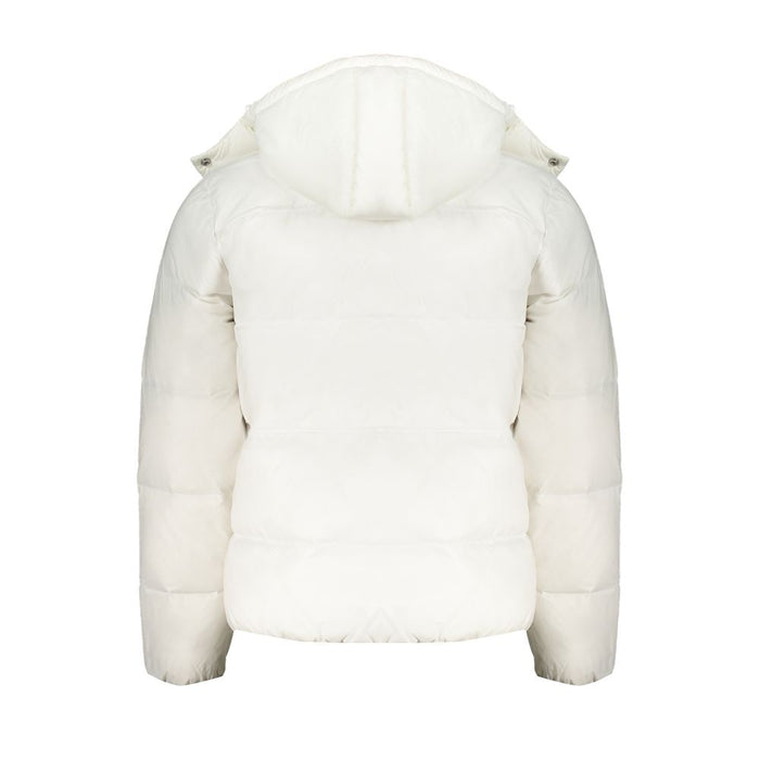 Calvin Klein White Polyamide Jacket