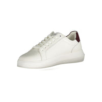 Calvin Klein White Polyester Sneaker