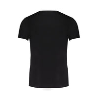 Timberland Black Cotton Men T-Shirt