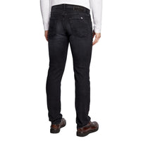 Jacob Cohen Black Cotton Jeans & Pant