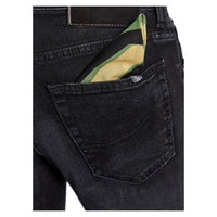 Jacob Cohen Black Cotton Jeans & Pant