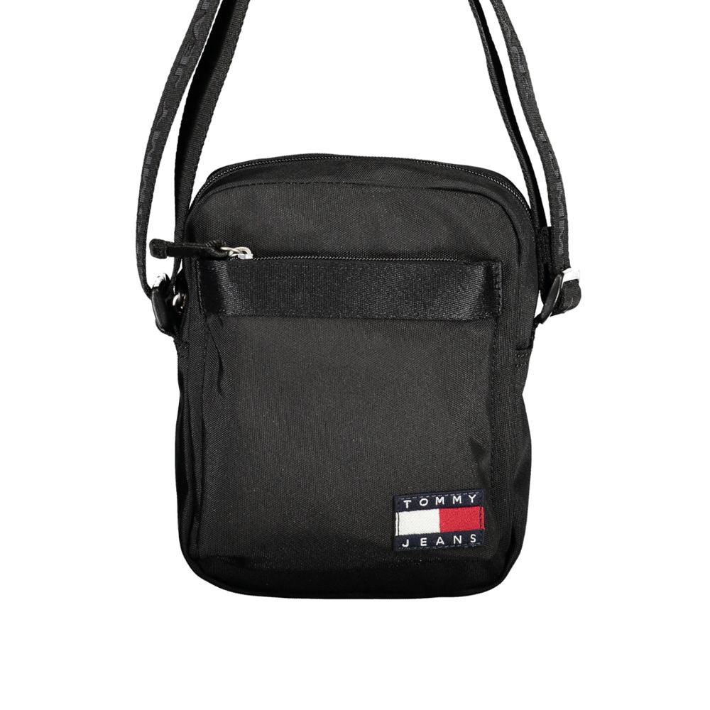 Tommy Hilfiger Black Polyester Shoulder Bag