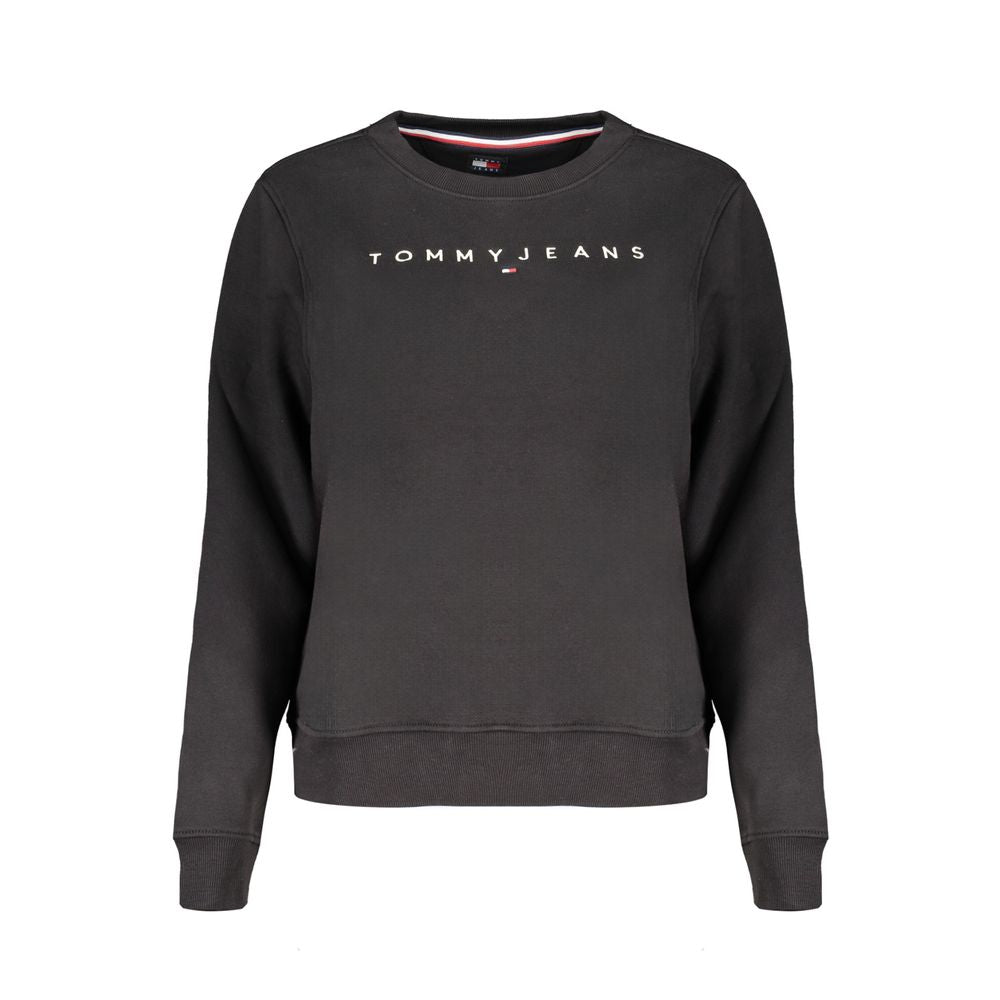 Tommy Hilfiger Black Cotton Sweater