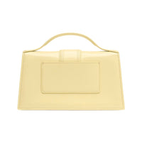 Jacquemus Yellow Leather Crossbody Bag