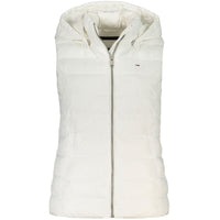 Tommy Hilfiger White Polyester Women Jacket