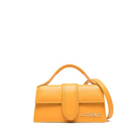 Jacquemus Yellow Leather Crossbody Bag