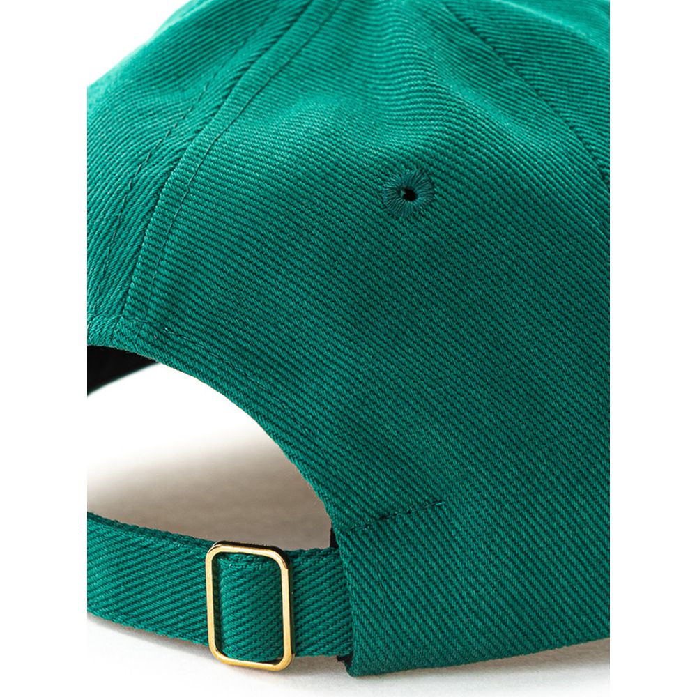 Casablanca Green Cotton Hats & Cap