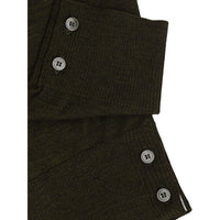 Thom Browne Green Wool Sweater