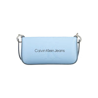 Calvin Klein Light Blue Polyethylene Handbag