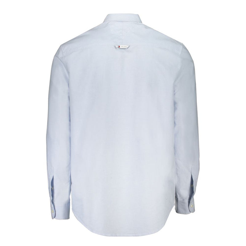 Tommy Hilfiger Light Blue Cotton Shirt