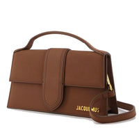 Jacquemus Brown Leather Crossbody Bag