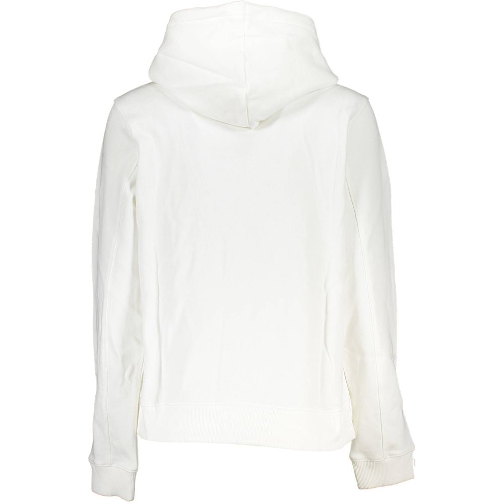 Calvin Klein White Cotton Sweater