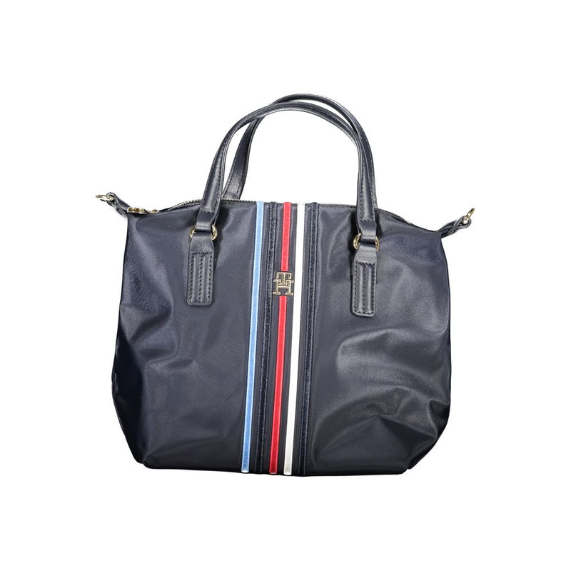 Tommy Hilfiger Blue Nylon Handbag