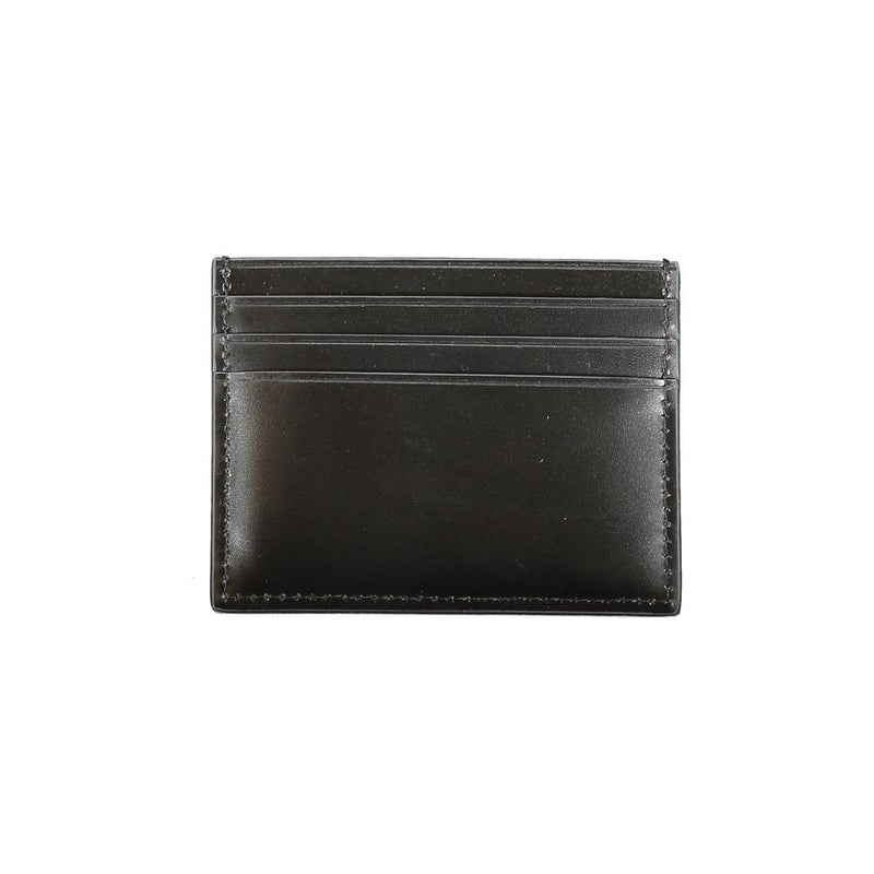 Calvin Klein Black Leather Wallet