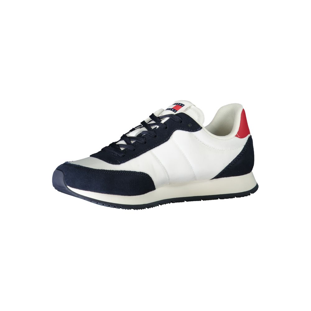 Tommy Hilfiger White Polyester Sneaker