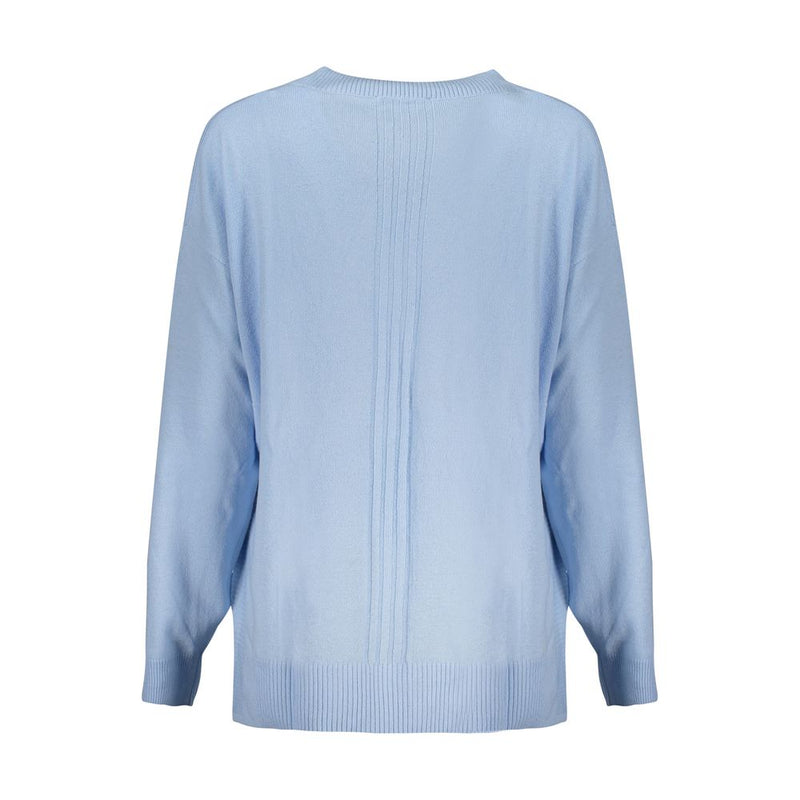 Guess Jeans Light Blue Acrylic Women Sweater