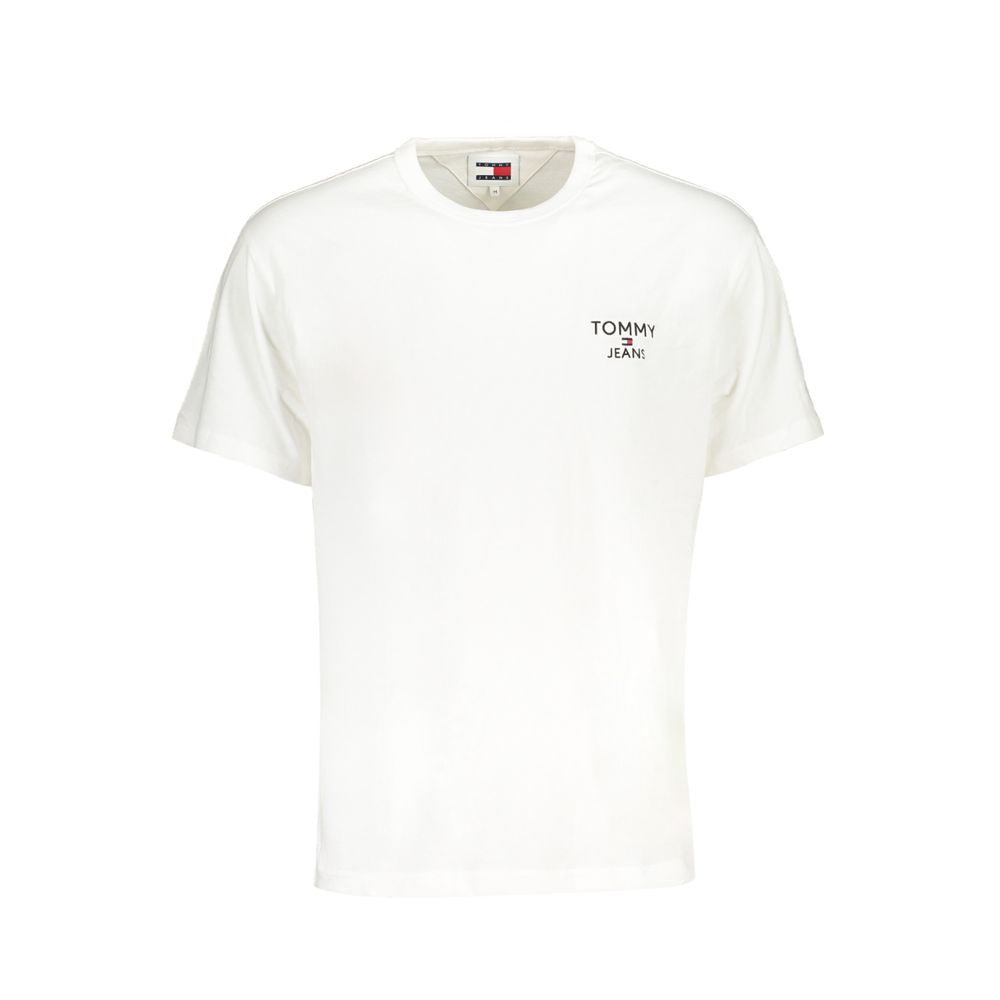 Tommy Hilfiger White Cotton T-Shirt