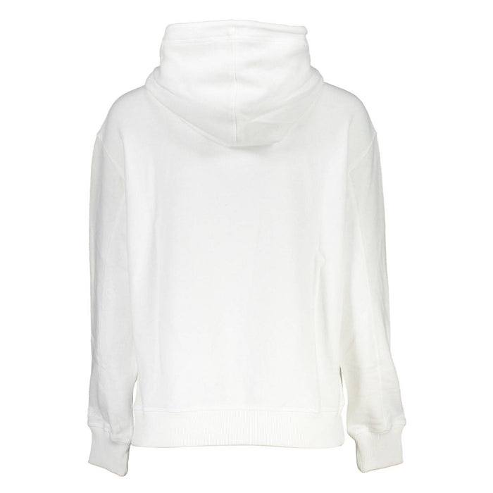 Calvin Klein White Cotton Sweater