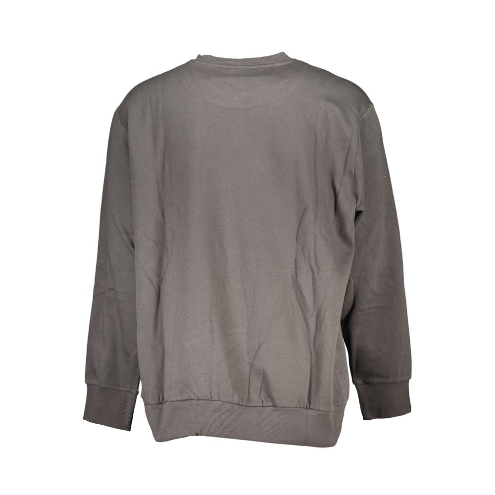 U.S. Grand Polo Gray Cotton Sweater